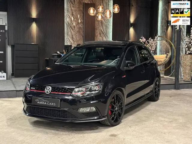 Volkswagen Polo 1.8 TSI GTI|PANO|STOELVERW 2016 Benzine