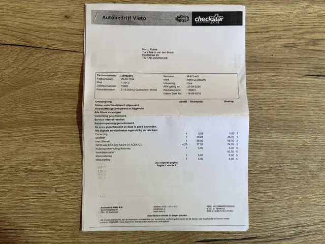 MINI Clubman Mini 1.5 One 2016 Benzine 37