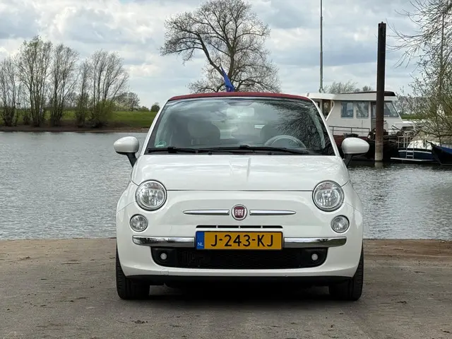 Fiat 500C 0.9 TwinAir Lounge 2013 Benzine 2