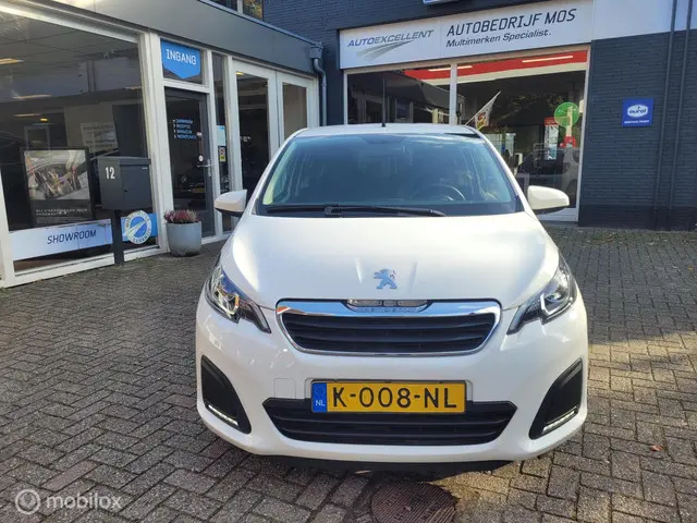 Peugeot 108 1.0 e-VTi Active Lage km stand!!! 2021 Benzine 9