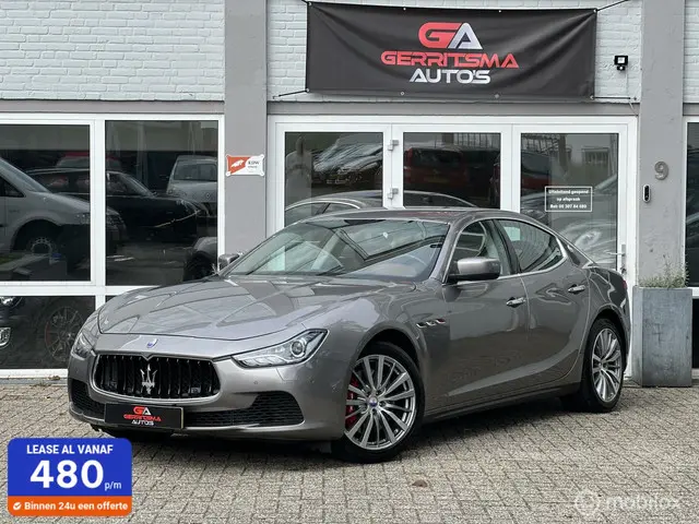 Maserati Ghibli 3.0 S Q4 2015 Benzine