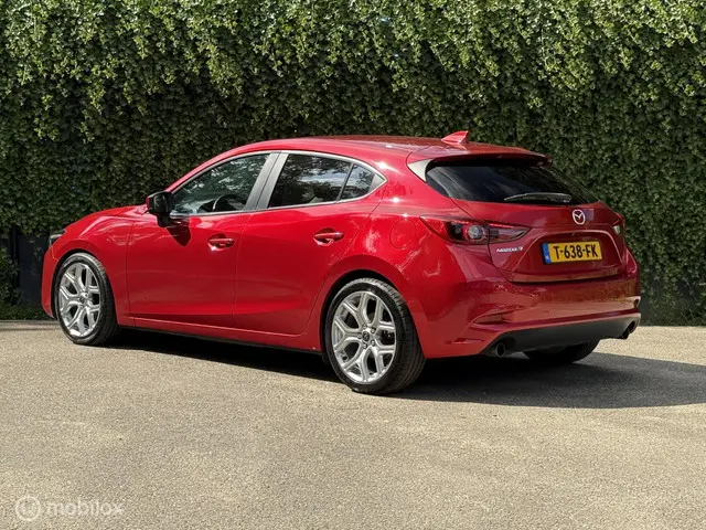 Mazda 3 2.0 SkyActiv-G 120 GT-M 2017 Benzine 17