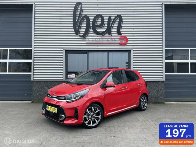 Kia Picanto 1.0 T-GDi GT-Line 5p 2021 Benzine