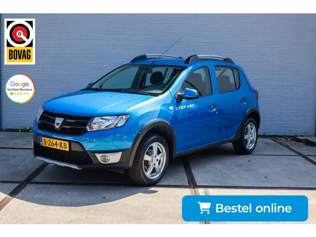 Dacia Sandero Stepway 0.9 TCe Lauréate 2014 Benzine