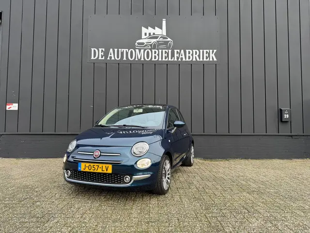 Fiat 500 Fiat 500, 1.2 Lounge Panoramadak 2016 Benzine 9