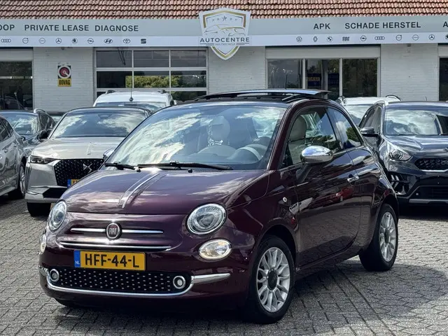 Fiat 500 1.2 Lounge 2018 Benzine 2