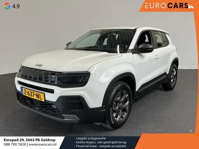 Jeep Avenger Longitude 54 kWh 2024 Elektrisch