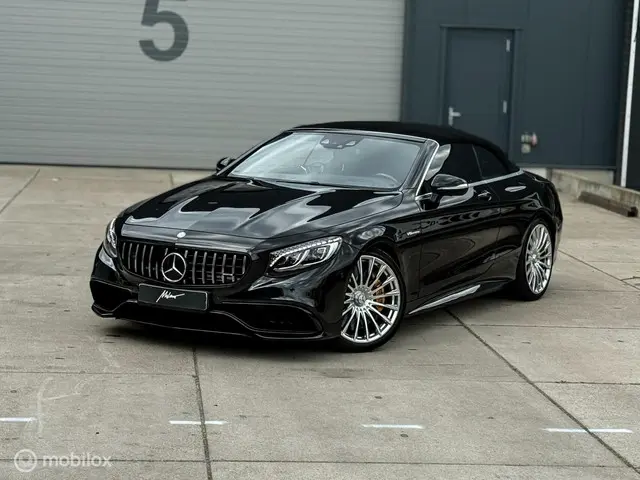 Mercedes-Benz S-Klasse Cabrio AMG 63 4Matic 2016 Benzine 4