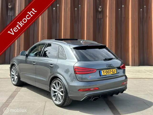 Audi RSQ3 2.5 TFSI RS Q3 quattro 2014 Benzine 7