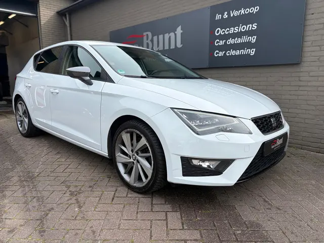 SEAT Leon 1.8 TSI FR - DSG - leder/alcantara - LED 2014 Benzine 9