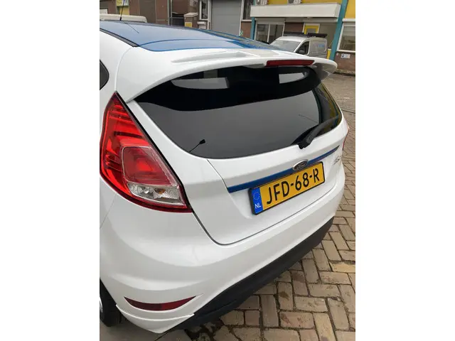 Ford Fiesta 1.25 2016 Benzine 21