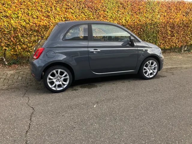 Fiat 500 1.0 Hybrid Carplay 16" lmv 2021 Hybride Benzine 5