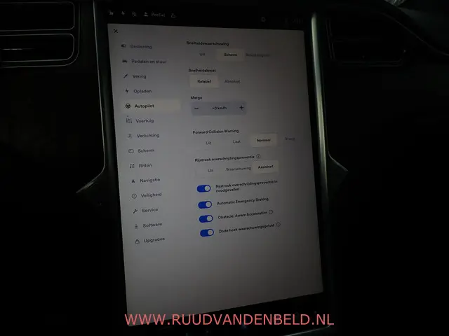 Tesla Model X 100D 7P 2017 Elektrisch 19