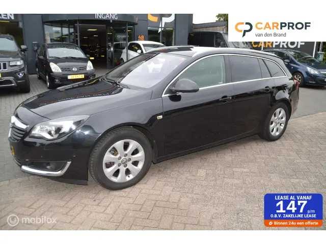 Opel Insignia Sports Tourer 1.6 T Cosmo 2015 Benzine