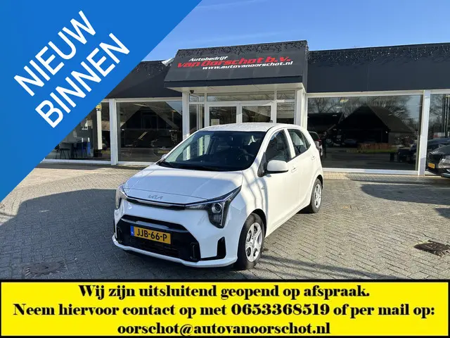 Kia Picanto 1.0 DPI DynamicLine 2025 Benzine
