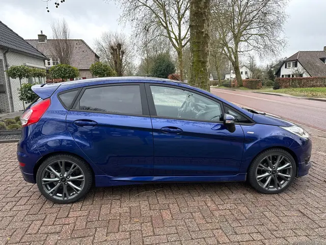 Ford Fiesta 1.0 EcoBoost ST Line 2017 Benzine 17