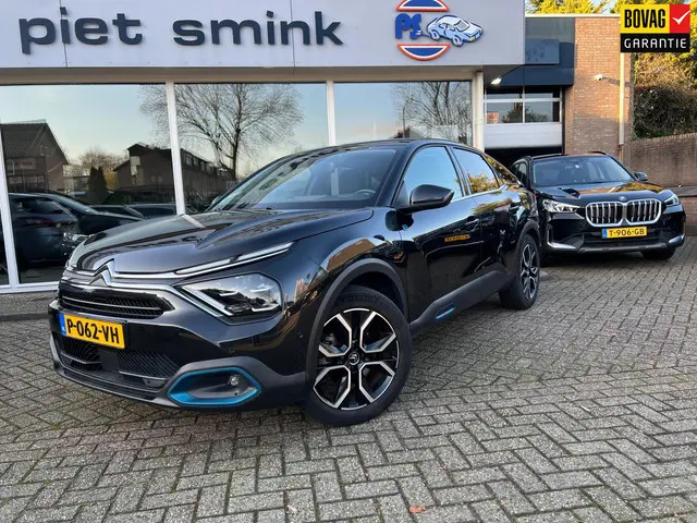 Citroën ë-C4 Shine 50 kWh 2021 Elektrisch