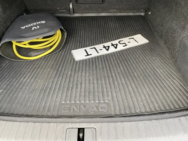 Škoda Enyaq iV 60 2021 Elektrisch 33