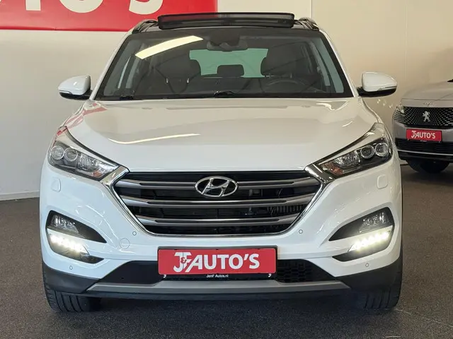 Hyundai Tucson 1.6 T-GDi Premium 4WD 2016 Benzine 8