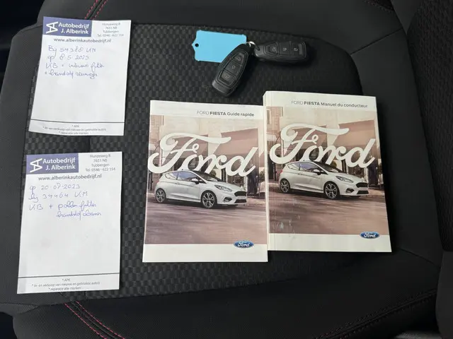 Ford Fiesta 1.0 EcoBoost ST-Line X 2020 Benzine 16