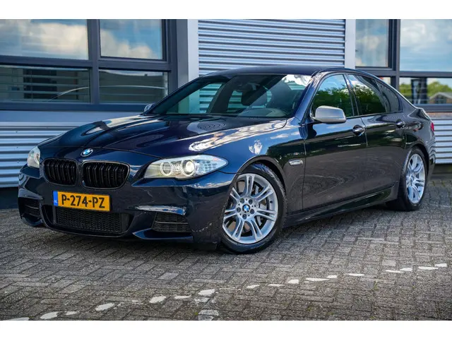 BMW 5 Serie M550xd 2012 Diesel 29
