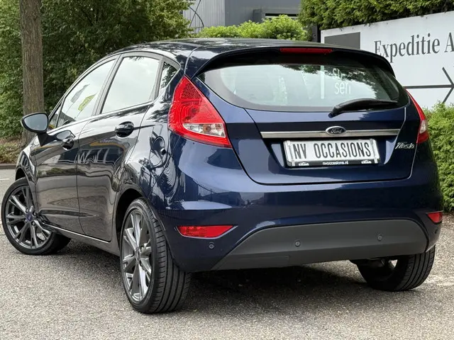 Ford Fiesta 1.25 Titanium 2012 Benzine 5