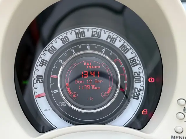 Fiat 500C 0.9 TwinAir Lounge| AUT | Leder | NAP 2014 Benzine 13