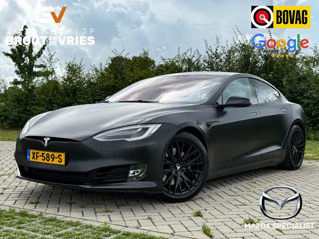 Tesla Model S 75D 2018 Elektrisch