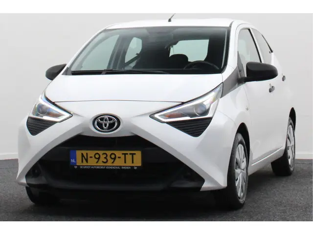 Toyota Aygo 1.0 VVT-i x-fun 2022 Benzine 21