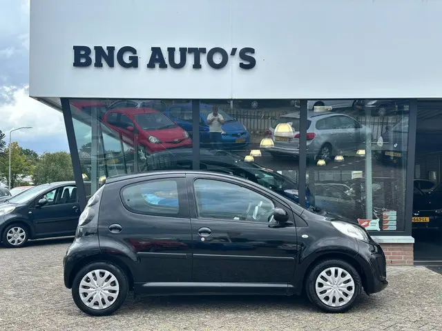 Citroën C1 1.0 Collection AIRCO_LED_NAP !! 2012 Benzine 9