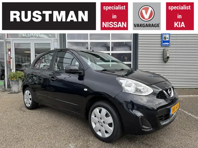 Nissan Micra 1.2 Acenta 2017 Benzine