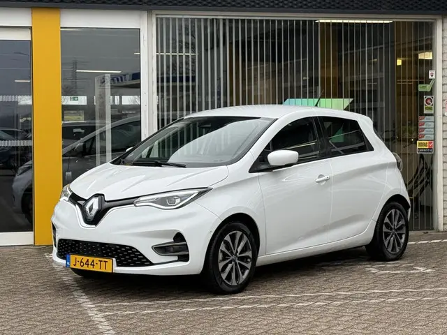 Renault ZOE R135 Intens 52 kWh 2020 Elektrisch 5