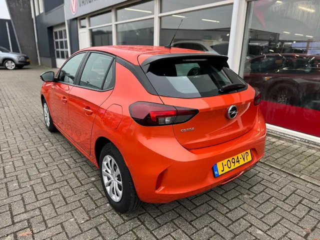 Opel Corsa 1.2 Edition 2020 Benzine 17