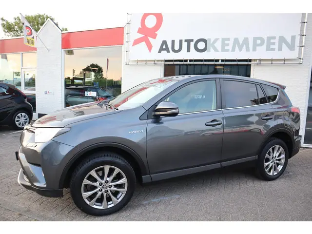 Toyota RAV4 2.5 HYBRID DYNAMIC 2017 Hybride Benzine 13