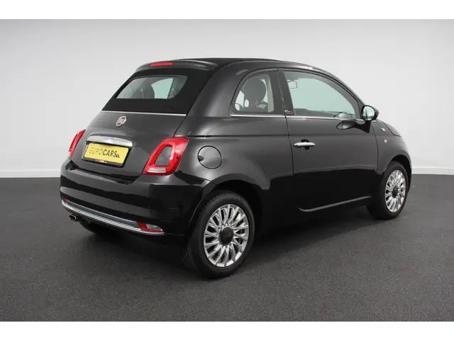 Fiat 500C 1.2 Lounge Automaat 2019 Benzine 8