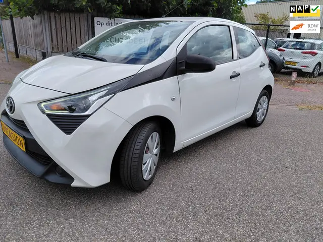 Toyota Aygo 1.0 VVT-i x-fun 2018 Benzine
