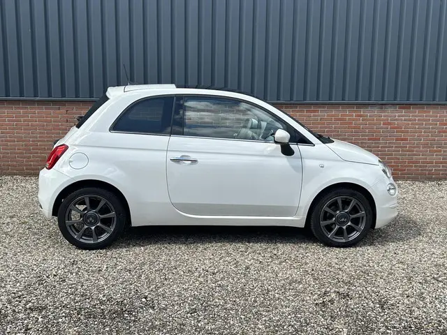 Fiat 500 1.2 Panoramadak/Lmv/Audio/Cruise 2018 Benzine 7