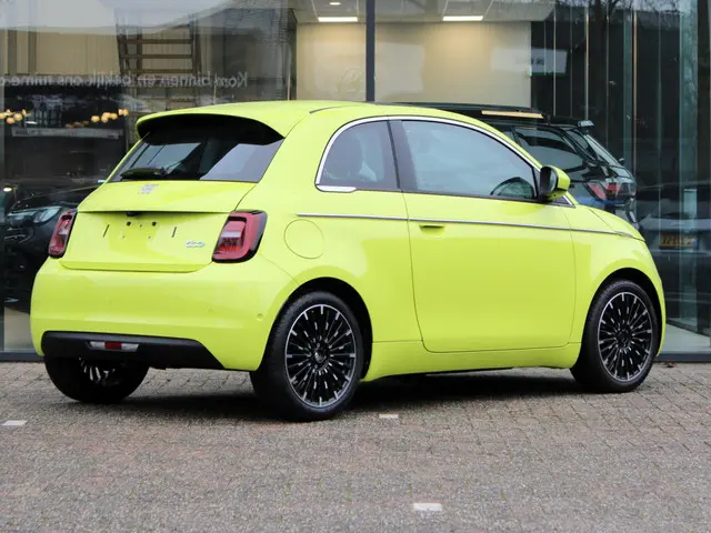 Fiat 500 La Prima 24 kWh 2025 Elektrisch 5