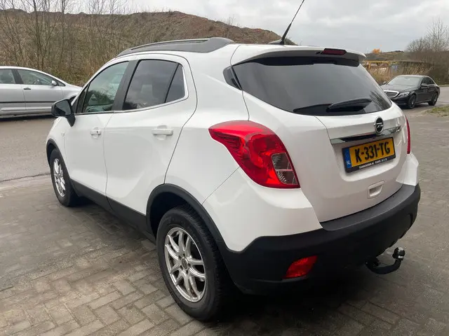 Opel Mokka 1.4 T Cosmo 2015 Benzine 7