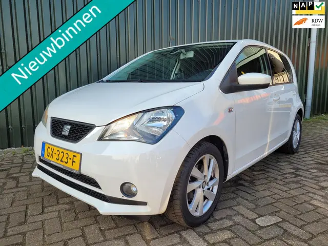 SEAT Mii 1.0 Sport NL AUTO NAVI 2015 Benzine