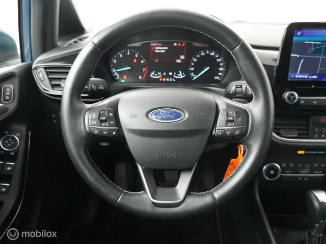 Ford Fiesta 1.0 EcoBoost Hybrid Active X 2021 Benzine 11