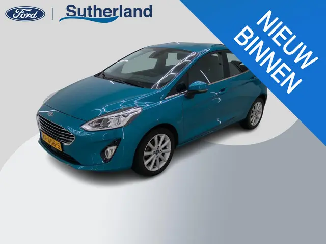 Ford Fiesta 1.0 EcoBoost Titanium 2019 Benzine