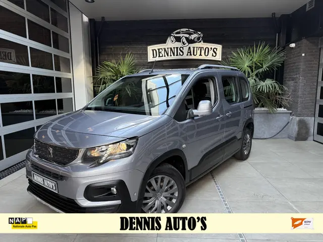Peugeot Rifter 1.2 Puretech Allure 2018 Benzine