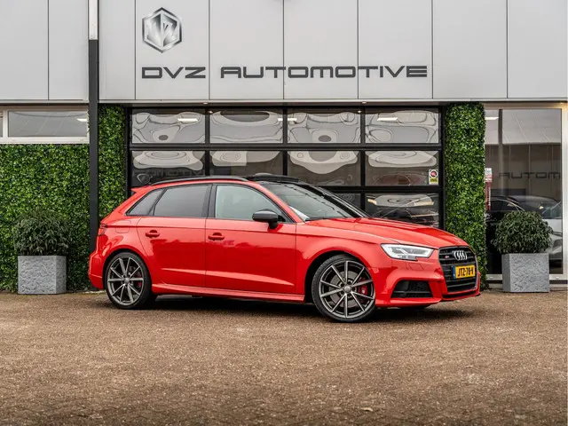 Audi A3 Sportback 2.0 TFSI S3 quattro 2017 Benzine 6