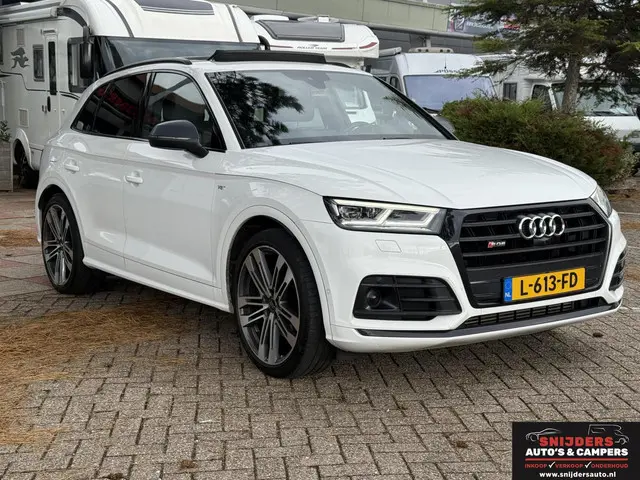 Audi SQ5 3.0 TFSI SQ5 quattro Pro Line Plus 2017 Benzine 2