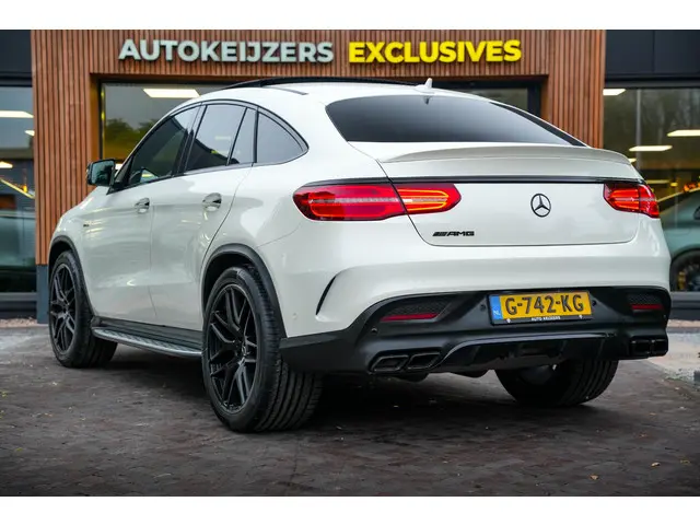 Mercedes-Benz GLE Coupé 43 AMG 4MATIC 2015 Benzine 7