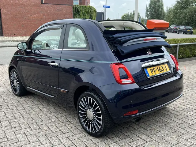 Fiat 500C 0.9 TwinAir Turbo Riva Automaat 2017 Benzine 3