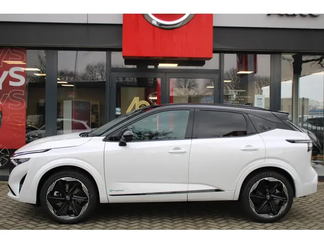 Nissan QASHQAI e-Power 190 N-Design 2025 Hybride Benzine 4