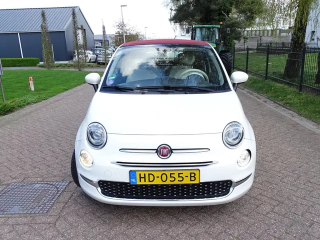 Fiat 500C 0.9 TwinAir Turbo Automaat 2015 Benzine 7