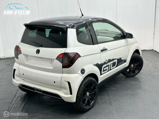 Aixam City Brommobiel Wit GTO | Sportief | 11dkm 2016 Diesel 8